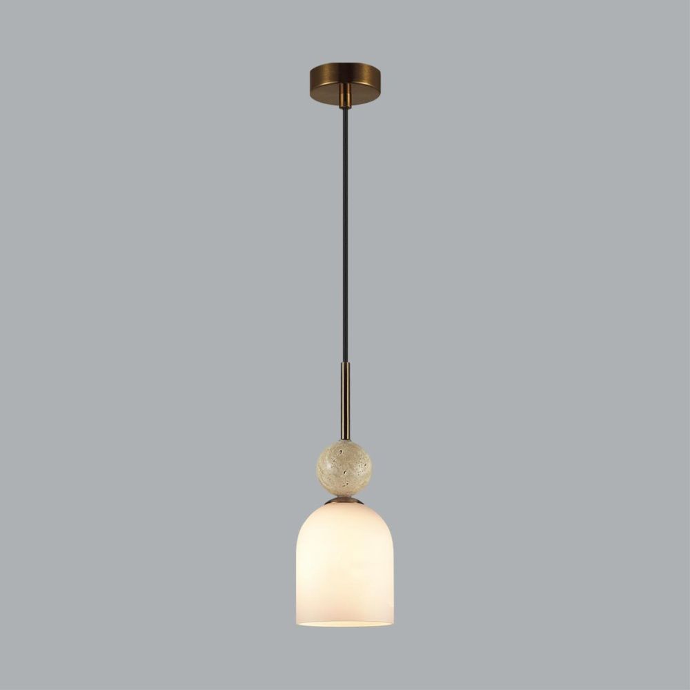 Подвесной светильник 12*20*32- см, 1*E14*40W, Odeon Light Lolla 6625/1B, бронзовый