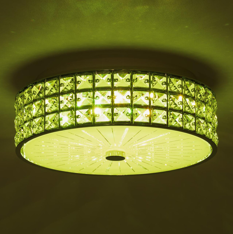 Светильник 31 см, 48W, 3000-5500K, Citilux CL32413G1, хром