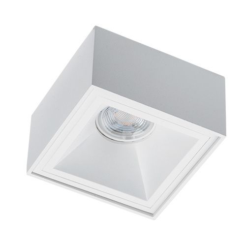 Встраиваемый светильник Megalight M01-1017 white, белый