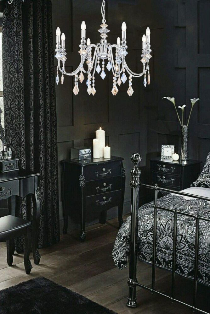 Люстра *80*95 см, 8*E14*60W, Lucia Tucci Maya MAYA 4450.8 chrome, хром