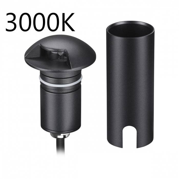 Встраиваемый грунтовый светильник Odeon Light 6662/1GL3 IP67 LED 3W 3000K 12V/24V WALD (нужен драйвер)