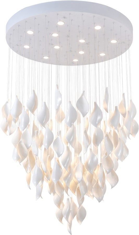 Люстра подвесная 100 см, Stilfort 4042/01/130P, белый