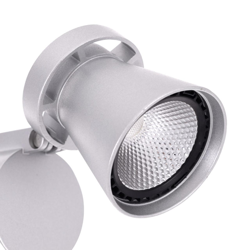 Светильник 7* см, 7W, 3000К Citilux CL556511 Дубль-1 серебристый