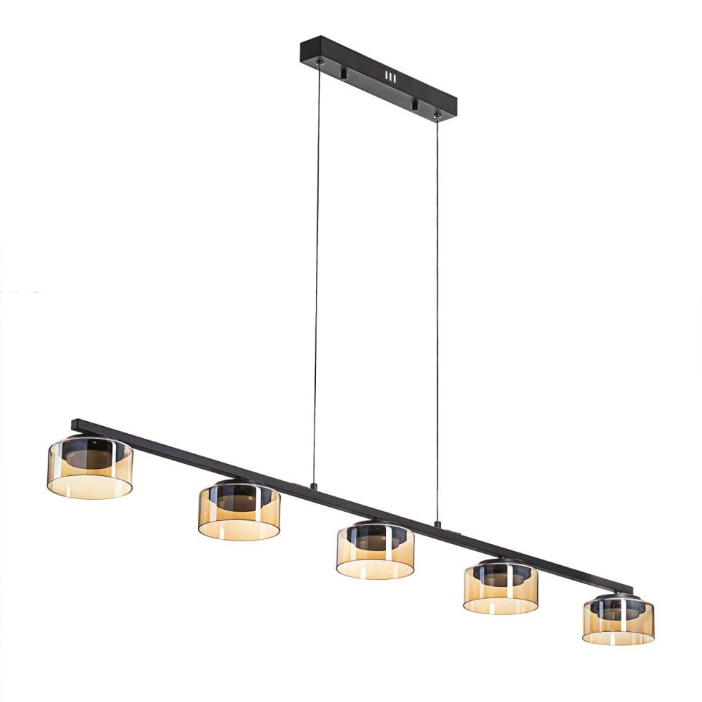 Светильник 140 см, Citilux ESPACE CL243251, черный