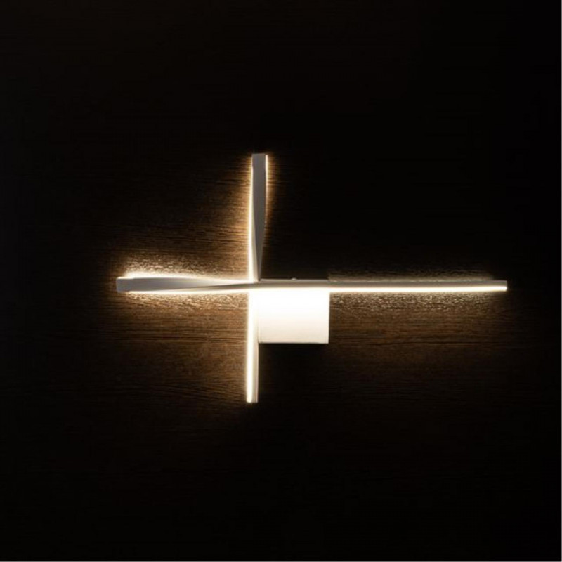 Бра 56*5*36 см, 1 LED*18W, 4000 К, Arte Lamp Acrux A2217AP-2WH,