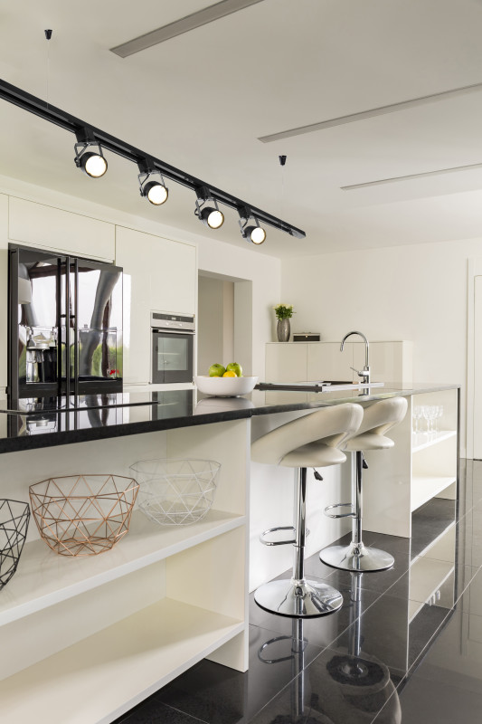 Спот Arte Lamp Lente A1310PL-4BK, черный