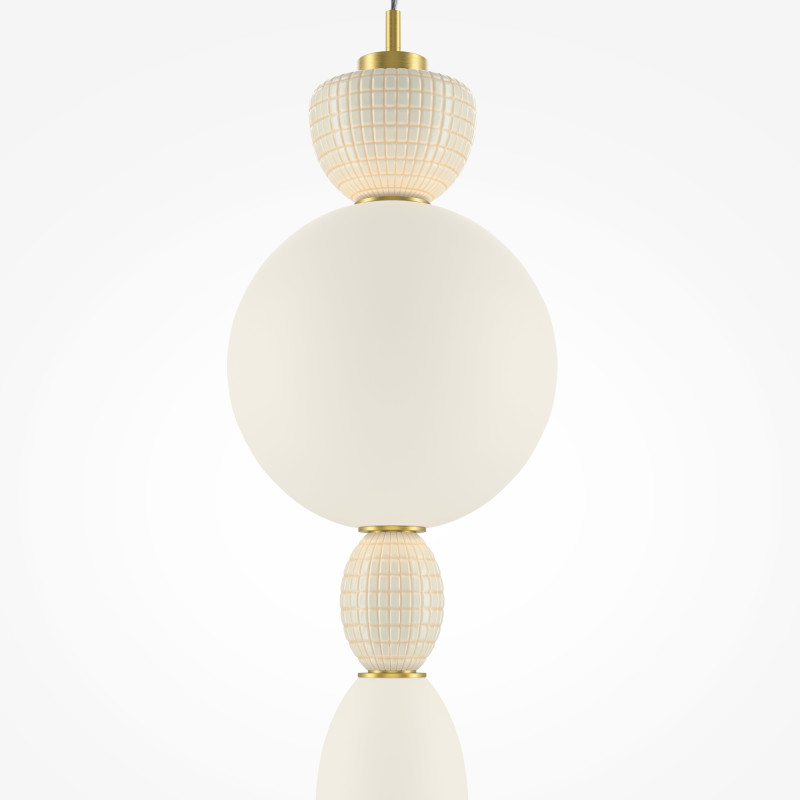 Подвесной светильник 20*380 см, LED 17W 3000K Maytoni Modern Adore MOD297PL-L17BS3K латунь