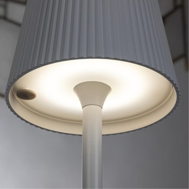 Настольная лампа 38 см, 3W, 4000K, Arte Lamp FUYUE A1616LT-1WH, белый