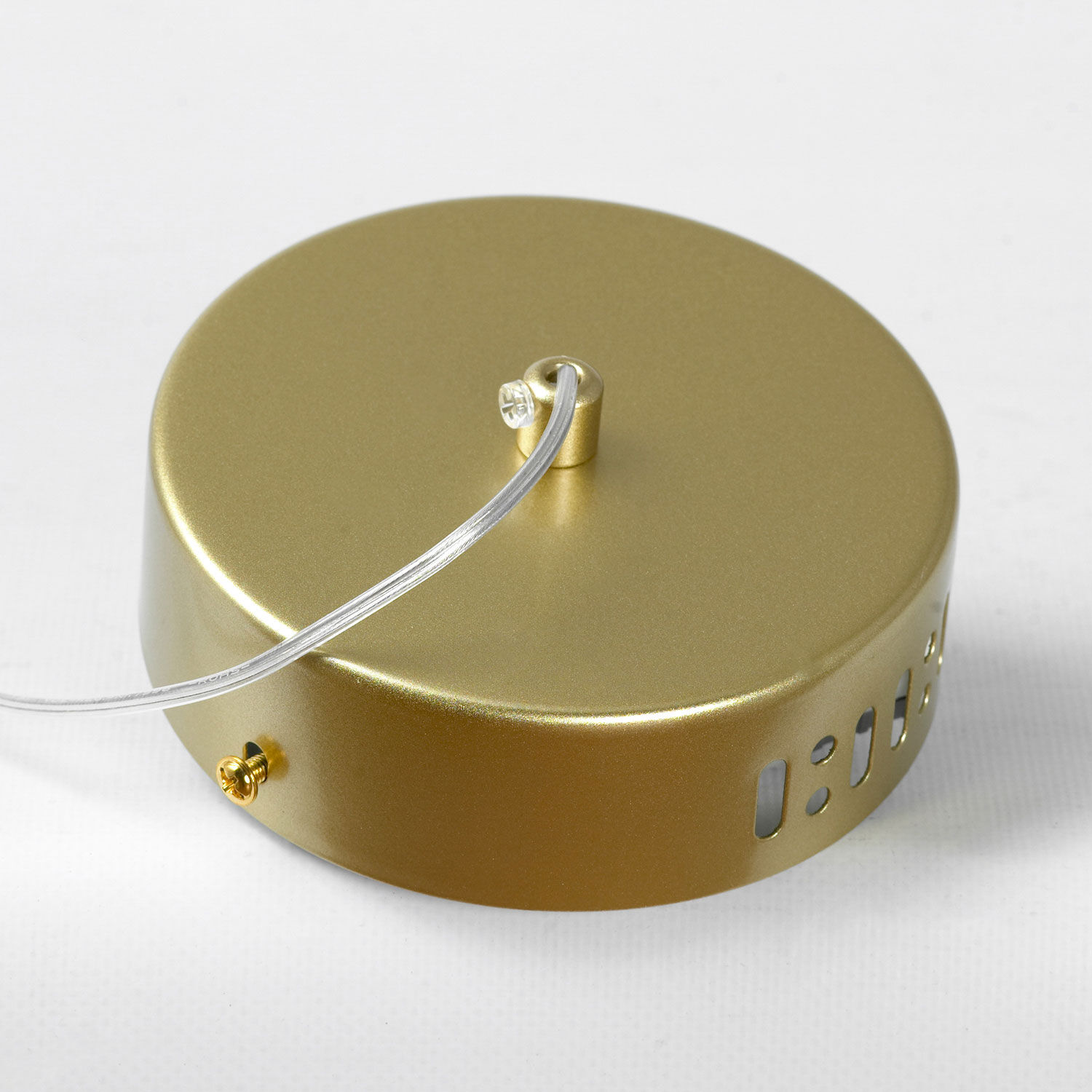 Линейно-подвесной светильник 102*35-150 см, 1*LED, 18W, 4000K, Lussole Calvert LSP-7368, матовое золото