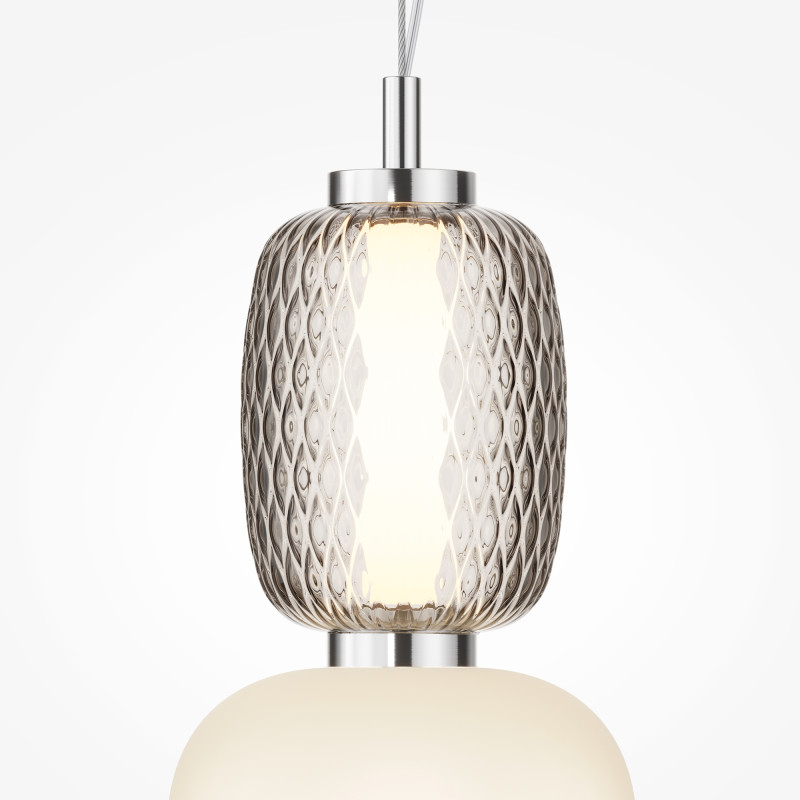 Подвесной светильник 17*17*348,5 см, LED, 18W, 3000К, Maytoni Pattern MOD267PL-L18CH3K хром