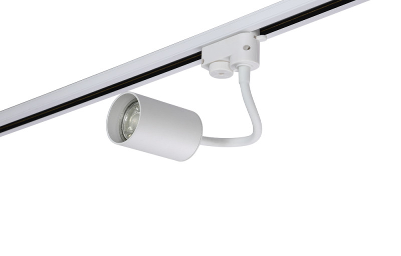 Светильник трековый однофазный 6 см, Crystal Lux CLT 0.31 012 WH Белый