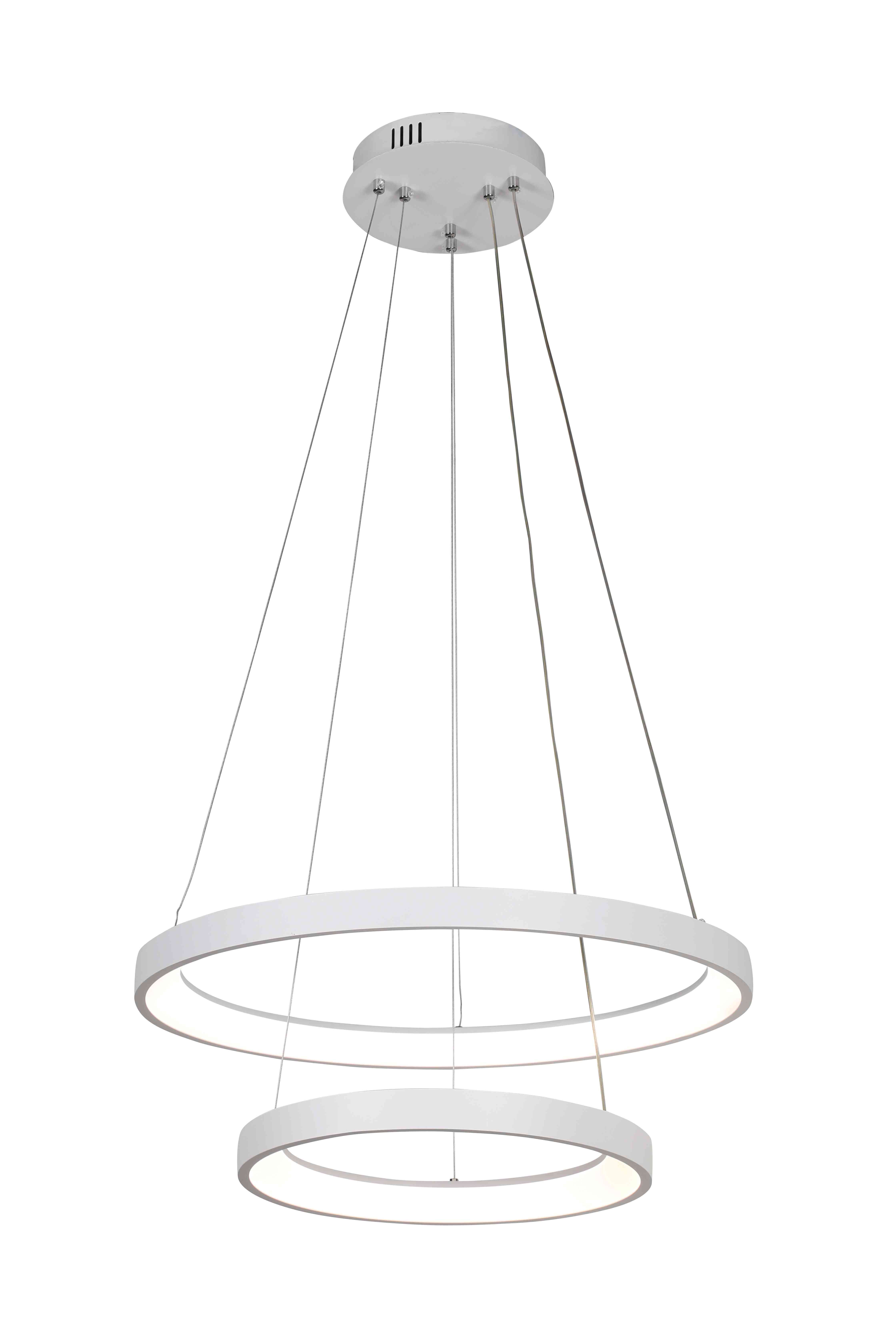 Светильник 580-380*1000, LED, 106W 2400-6400K NewRgy LED (настенно-потолочные) 2551/580+380P WHITE, Белый
