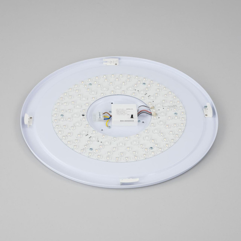Светильник 62 см, 90W, 3000K-5500K Citilux Спутник CL734900G белый