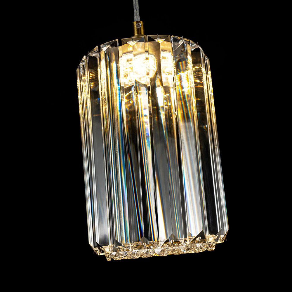 Светильник *14*20 см, LED*10W, 4000K, Modelux  ML.1397.1, Латунь