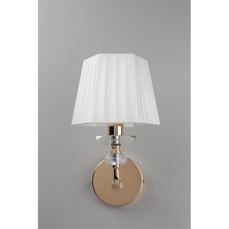 Бра 27*17*32 см, 1*E14, 40W, Aployt Silvian APL.719.01.01, золотой