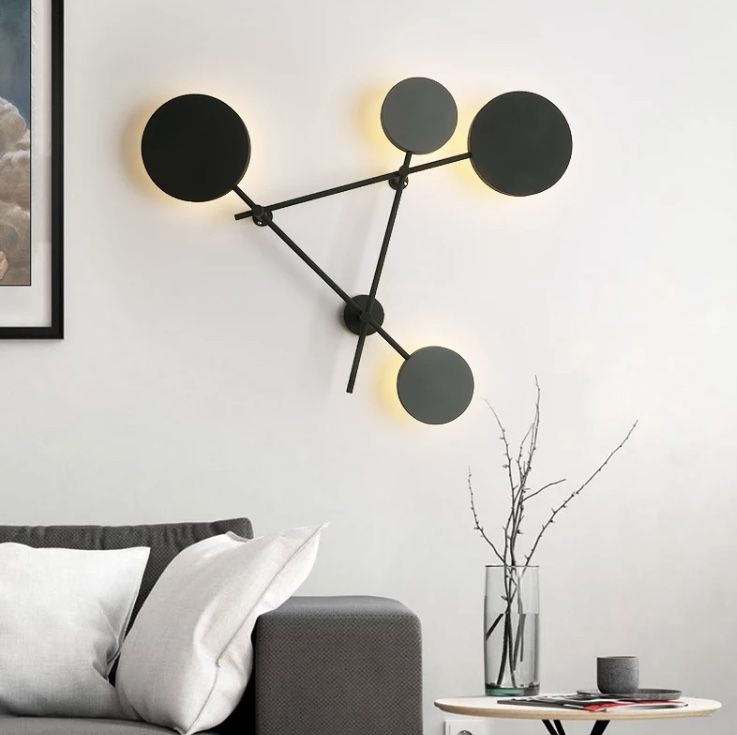 Настенный светодиодный светильник Inodesign Doct Black 100