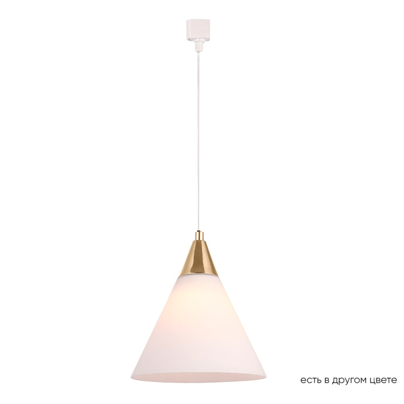 Светильник однофазный  см, 1*E27,  Crystal Lux CLT 0.31 016 WH-GO, Золото