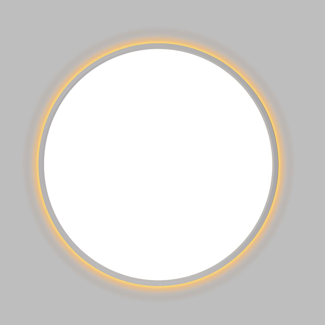Светильник с подсветкой 50 см, 50W, 3000-5500K, Citilux NORMA CL748500 LED, белый