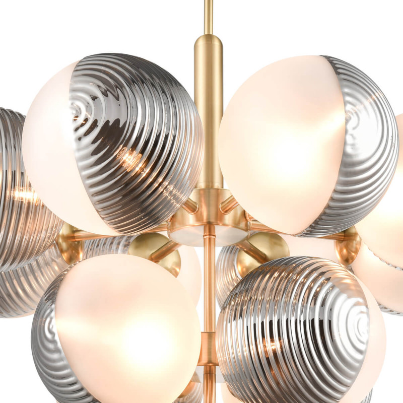 Подвесной светильник  60*80 см, 13*G9 золото Vele Luce Amore VL5484P13