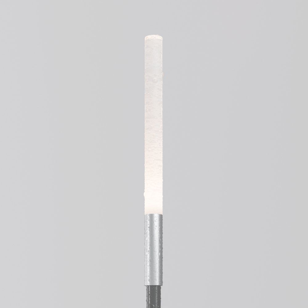 Ландшафтный светильник *1*-80 см, *LED*2,4W, 3000K, Maytoni Outdoor Flare S O524FL-L2PT3K, Платина