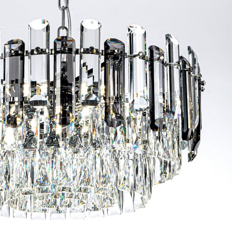 Подвесная люстра MODELUX ML.9006.9 CR-SM