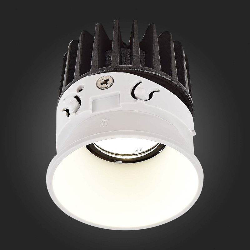 Светодиодный модуль 7 см, 12W 4000K ST LUCE SHIFT ST851.548.12 Белый