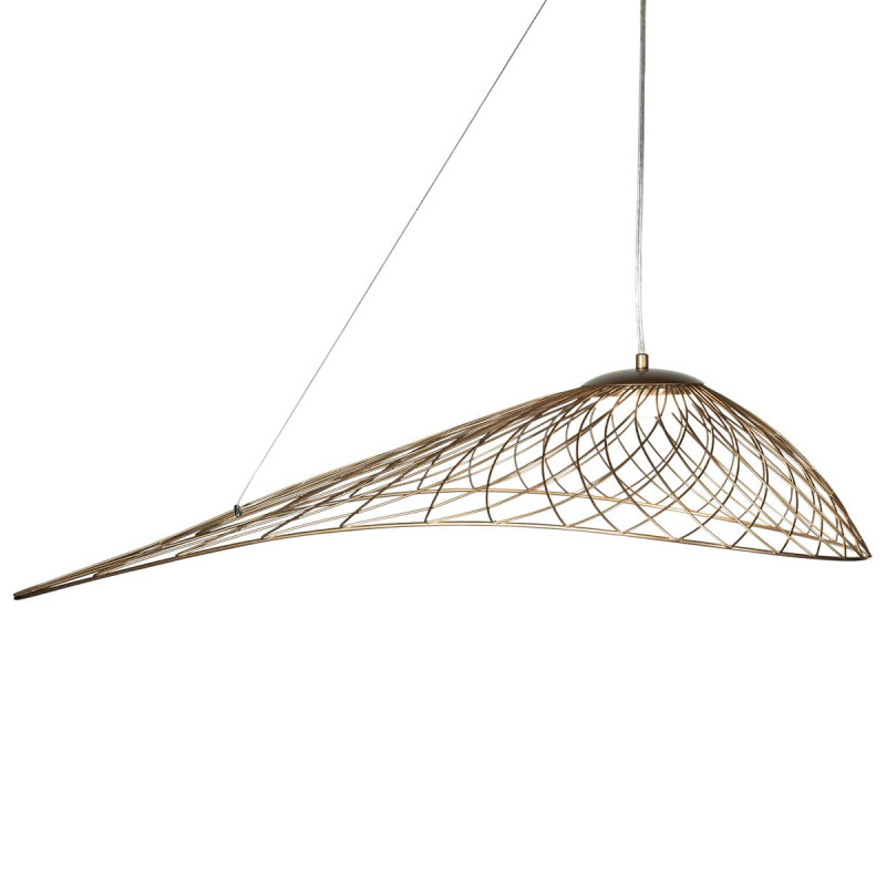 Светильник 75*40 см, 1*LED*8W, 3000К Loft It 10127/760 Gold Tressage, Золото