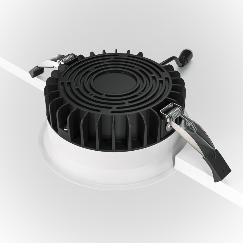 Встраиваемый светильник LED*12W*4000К  Maytoni Technical Okno, Белый DL055-12W4K-W