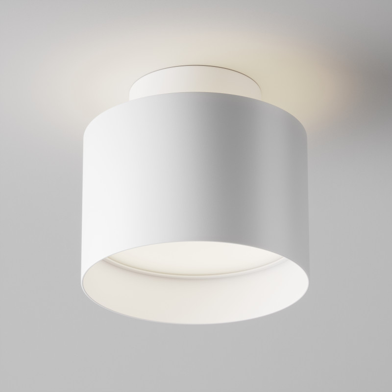 Светильник 10*10 см, LED*12W*4000К Maytoni Technical Planet, Белый C009CW-L12W4K