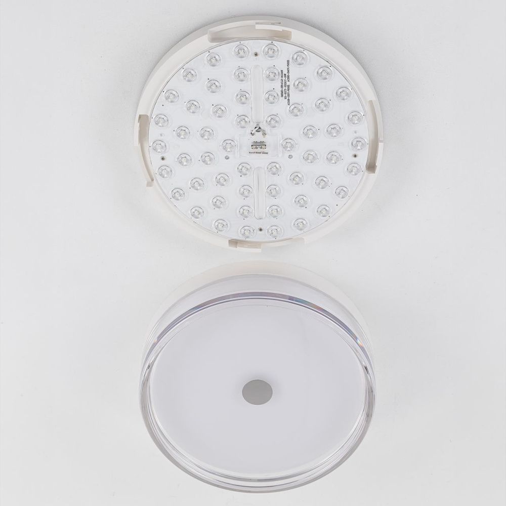 Светильник 23 см, 18W, 2800-6000K, Citilux DIXON CL747230V, белый