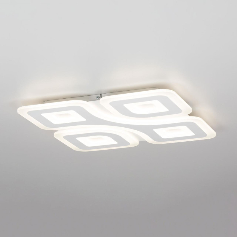 Светильник 50 см, 100W, 3000K-5500K Citilux Квест CL739160E белый