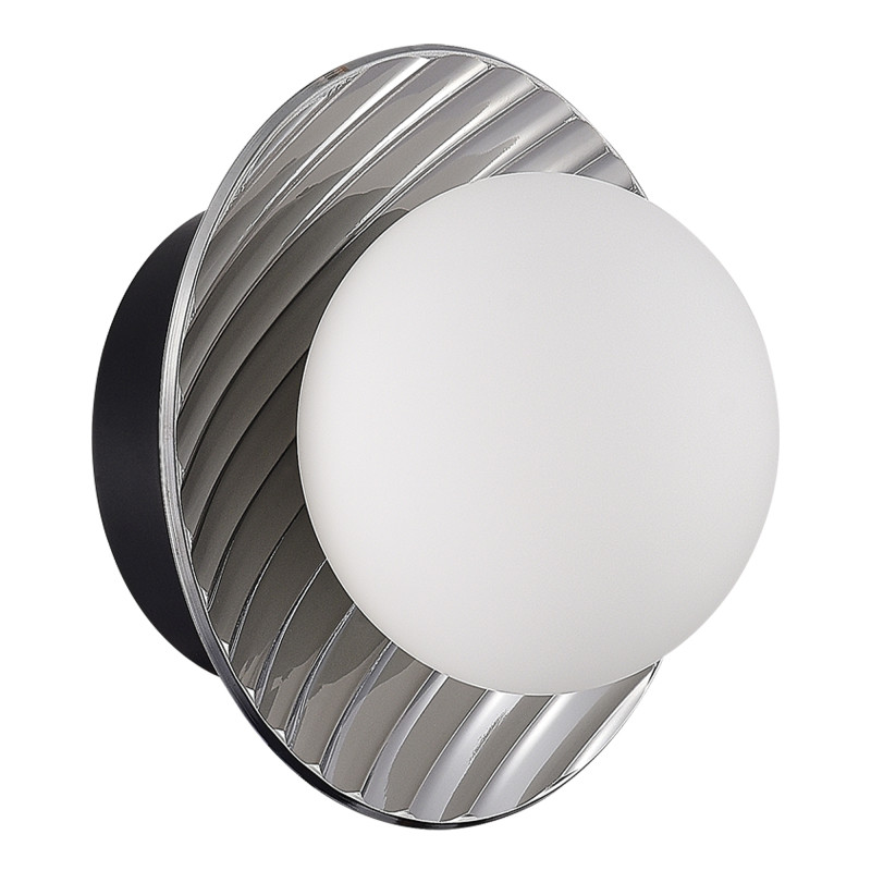 Светильник настенный NOON 1*G9*5W 4000K ST LUCE SL1521.401.01 черный