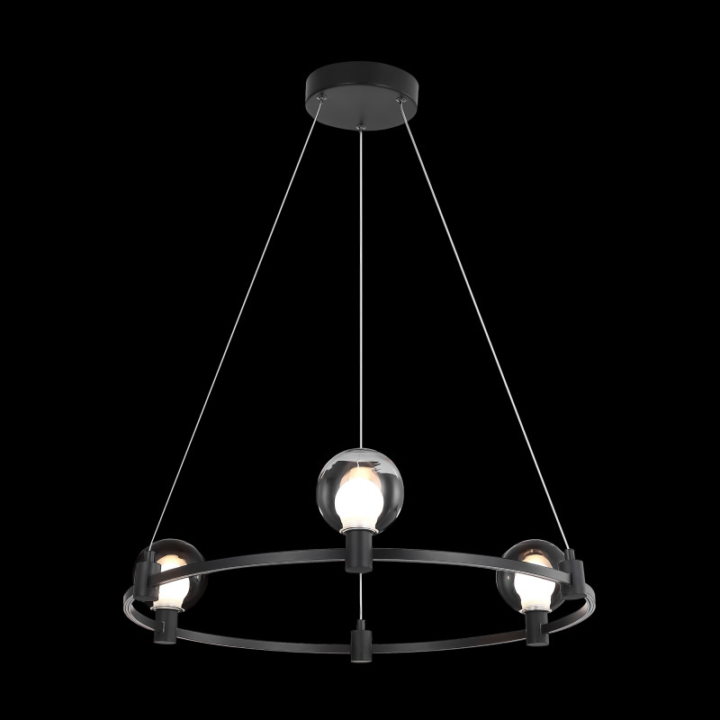 Светильник светодиодный 67 см, 36W, 3000K, Freya Urban FR4005PL-03B1, черный