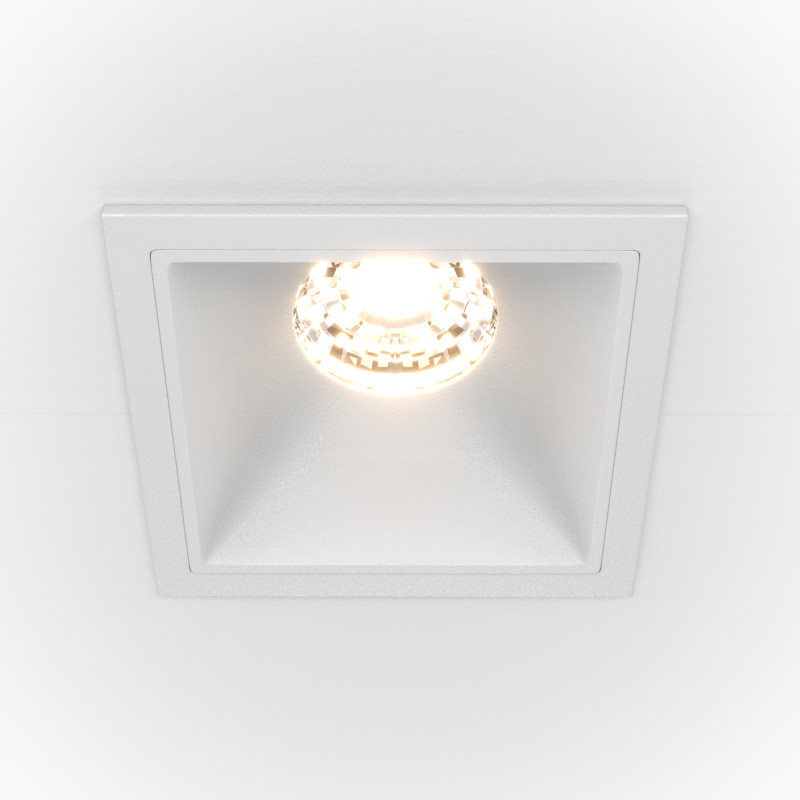 Светильник 7 см, 10W, 4000K, Technical DL043-01-10W4K-D-SQ-W, белый