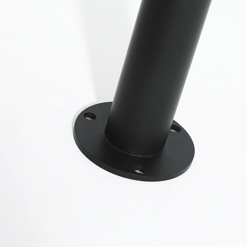 Уличный светильник Favourite Pharus 2892-1F, L250*W50*H850, Уличный светильник, IP65, поворотный плафон, лампу GU10 можно менять