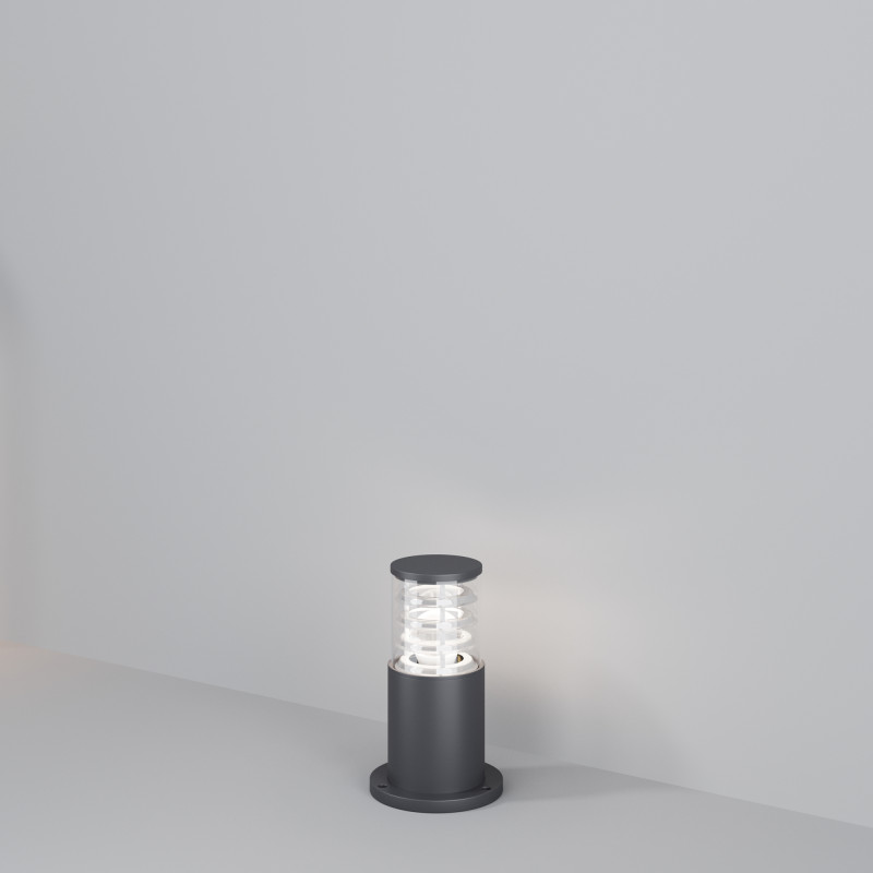 Светильник 25 см, Maytoni Bronx O576FL-01GR, серый