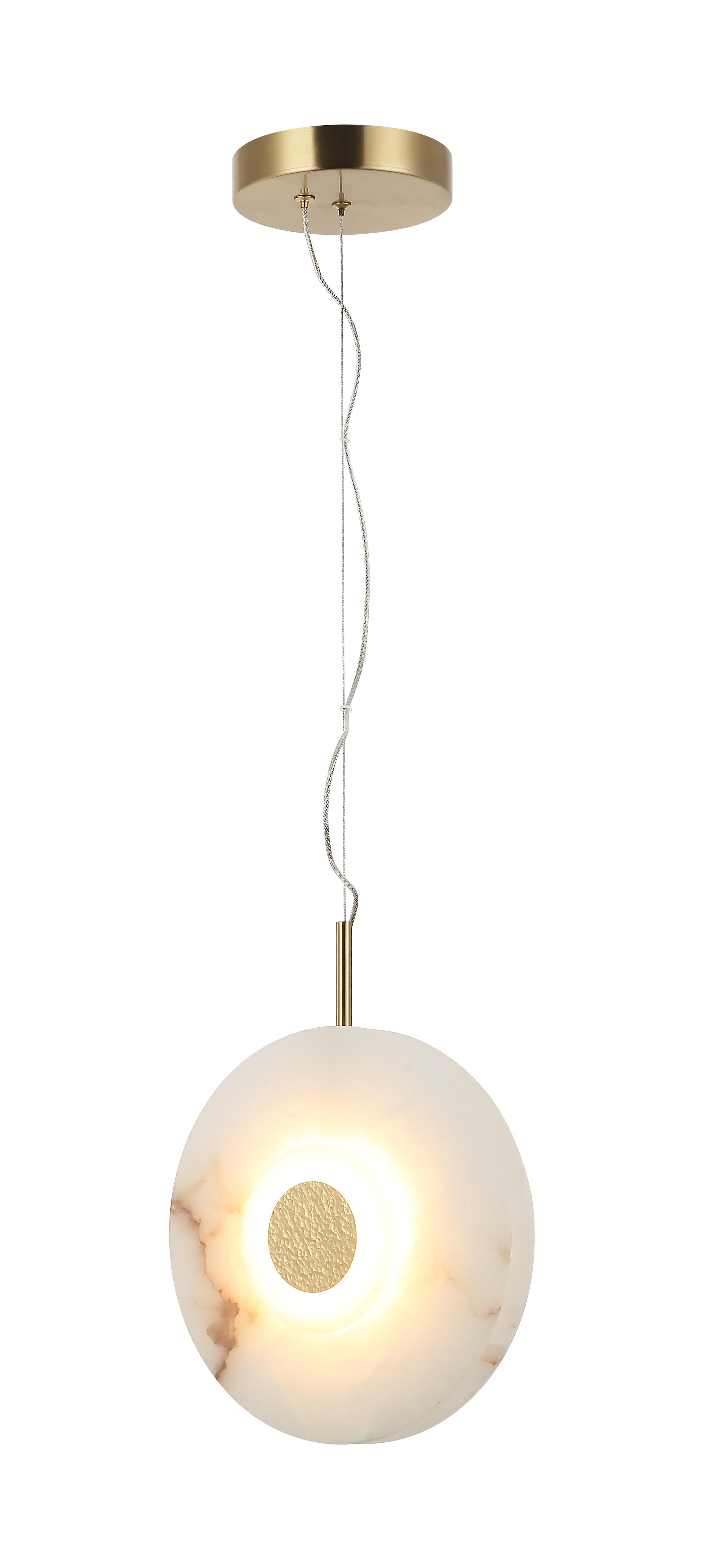 Люстра  280*335-1500, LED, 19W 4000K NewRgy LOFT 7071MD-280 BRASS METAL, BRASS METAL