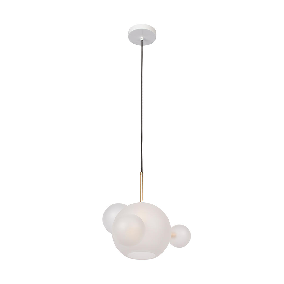 Подвесной светильник 39*31 см, 1*E14*40W LOFT IT Bolle 2030-P4 mini золото