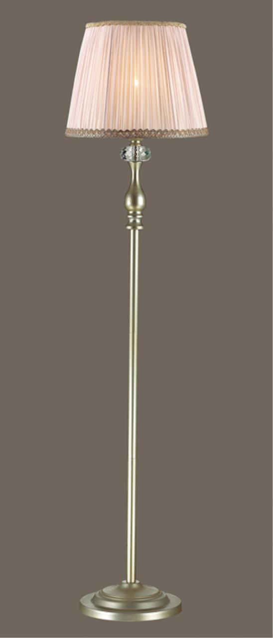 Торшер Odeon Light AURELIA 3390/1F, матовое золото с серебряной патиной