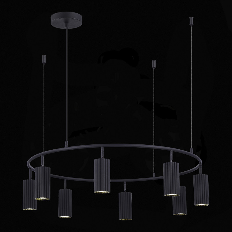 Светильник 80 см ST LUCE KENDO SL1213.403.08 Черный