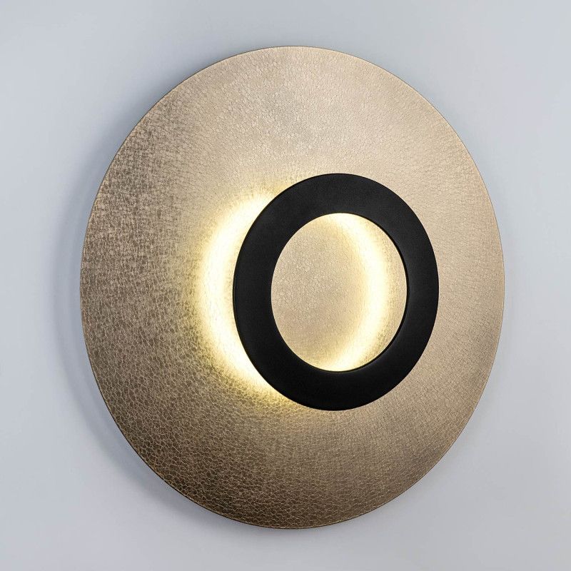 Бра 11x65см, LED, 30Вт, 4200K, Modelux MS.1504.650 Золото, Чёрный