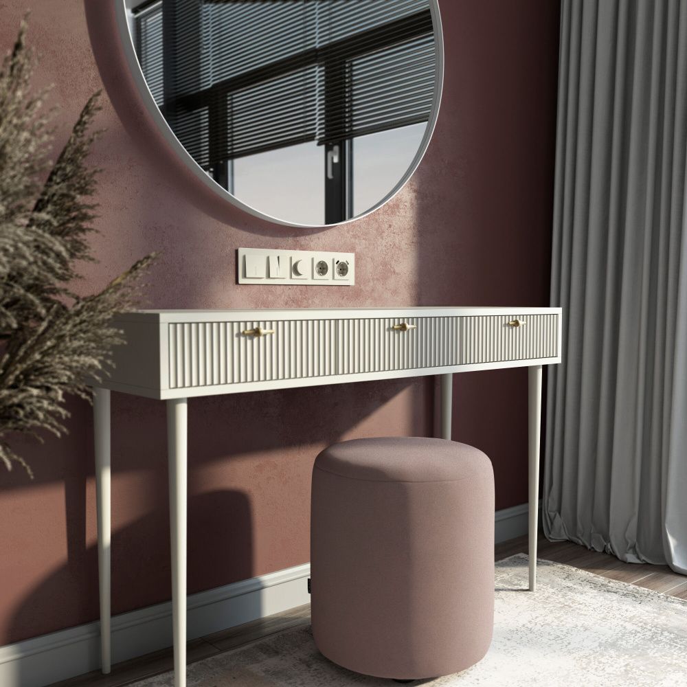 W0053117 Рамка на 5 постов Senso, дымчатый, стекло soft-touch Werkel, 4690389214301