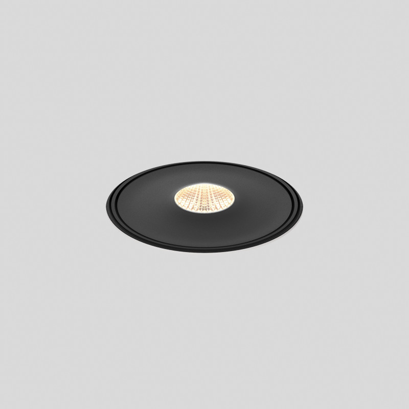 Встраиваемый светильник 9,9*9,9*4,9 см, LED, 9W, Maytoni Technical Move DL060-9W3-4-6K-TRS-B черный