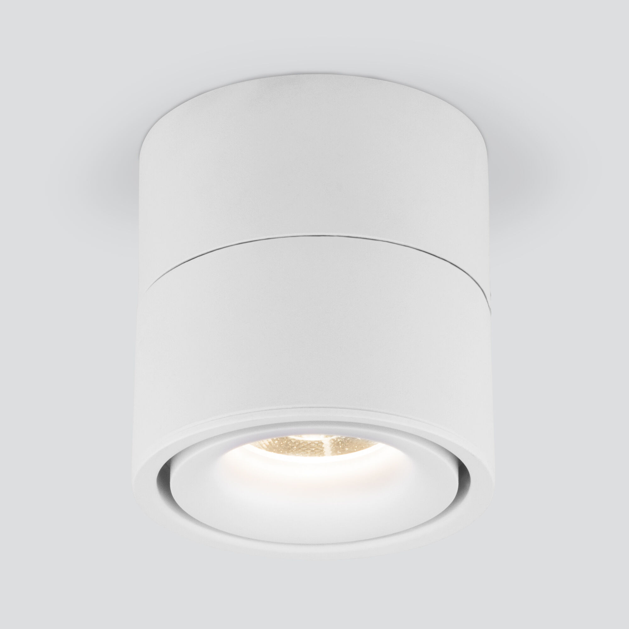 Точечный светильник LED 15W, 3000 К, 0*0*0 см, белый, Elektrostandard Klips DLR031