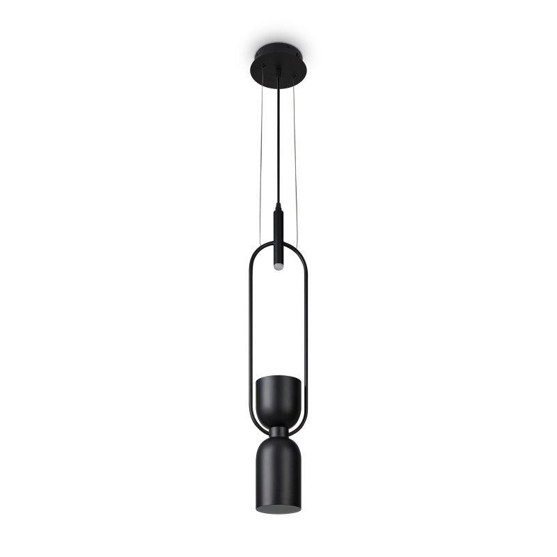 Светильник 15 см, Freya FR5400PL-01B, черный
