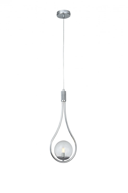Подвесной светильник  20*171 см, 1*G9 хром Vele Luce Fleet VL5194P11