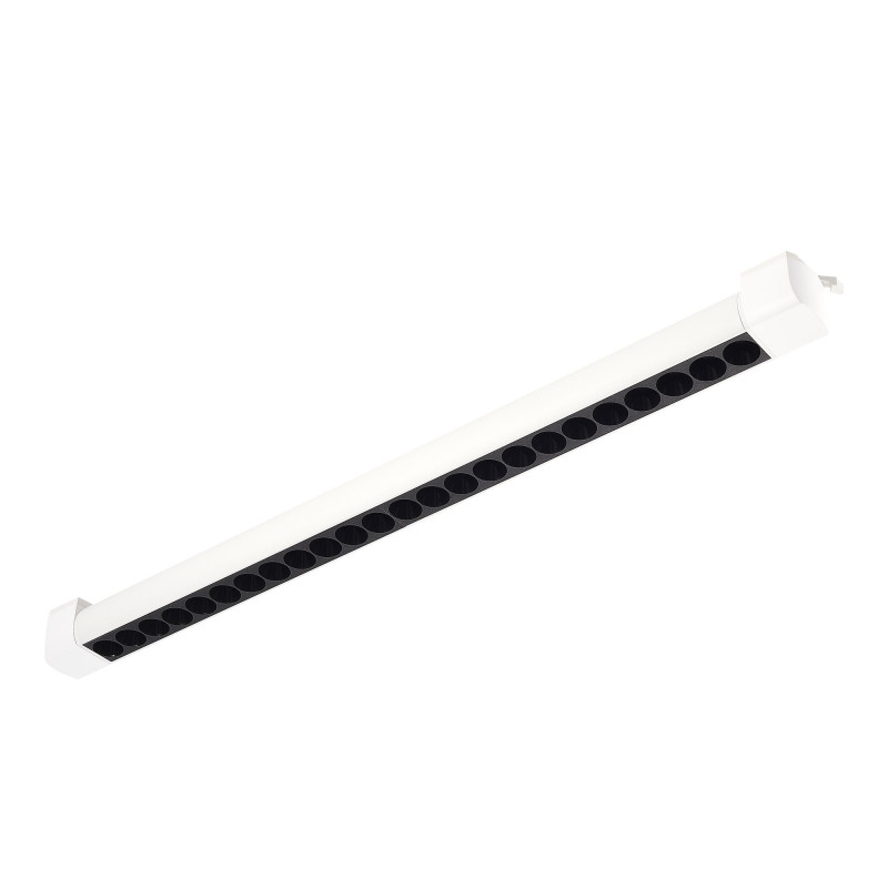 Трековый светильник 4,9* см, LED*1*20W, 3000K, St Luce Однофазная Трековая Система ST367.536.20.2, Белый