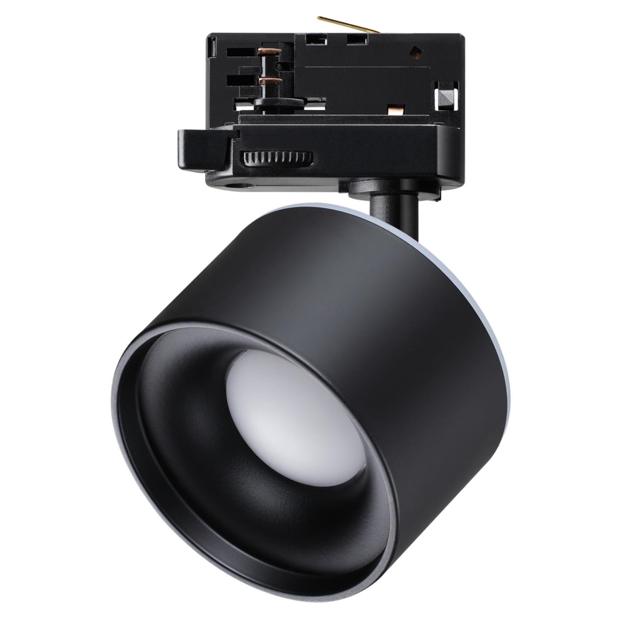 Светильник 10 см, 15W, 3000-6000K, Novotech Port Giro 358977, черный