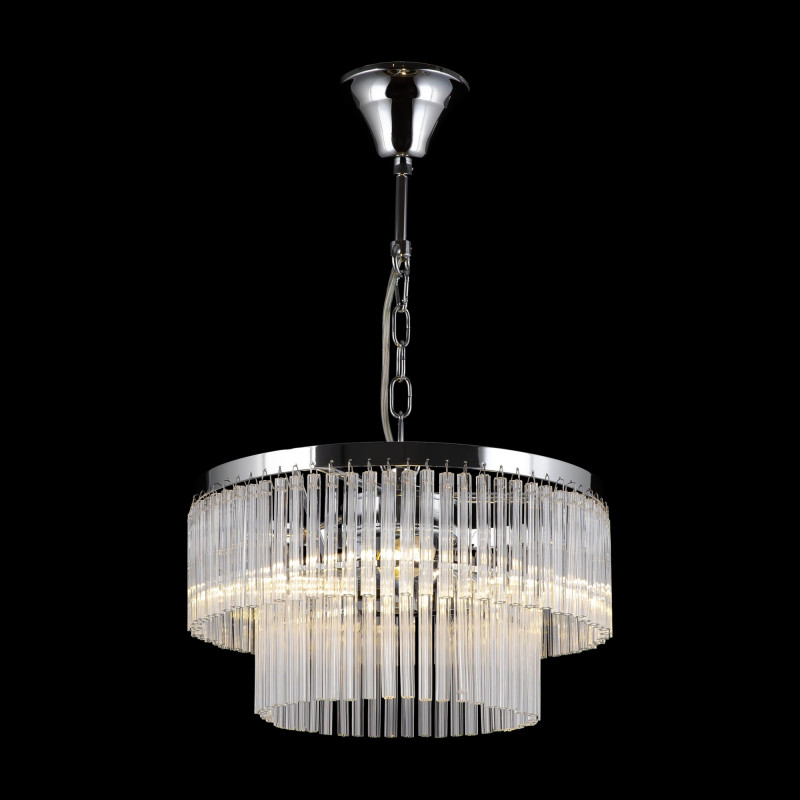 Люстра подвесная Maytoni Colonne MOD093PL-04CH, диаметр 35 см, хром