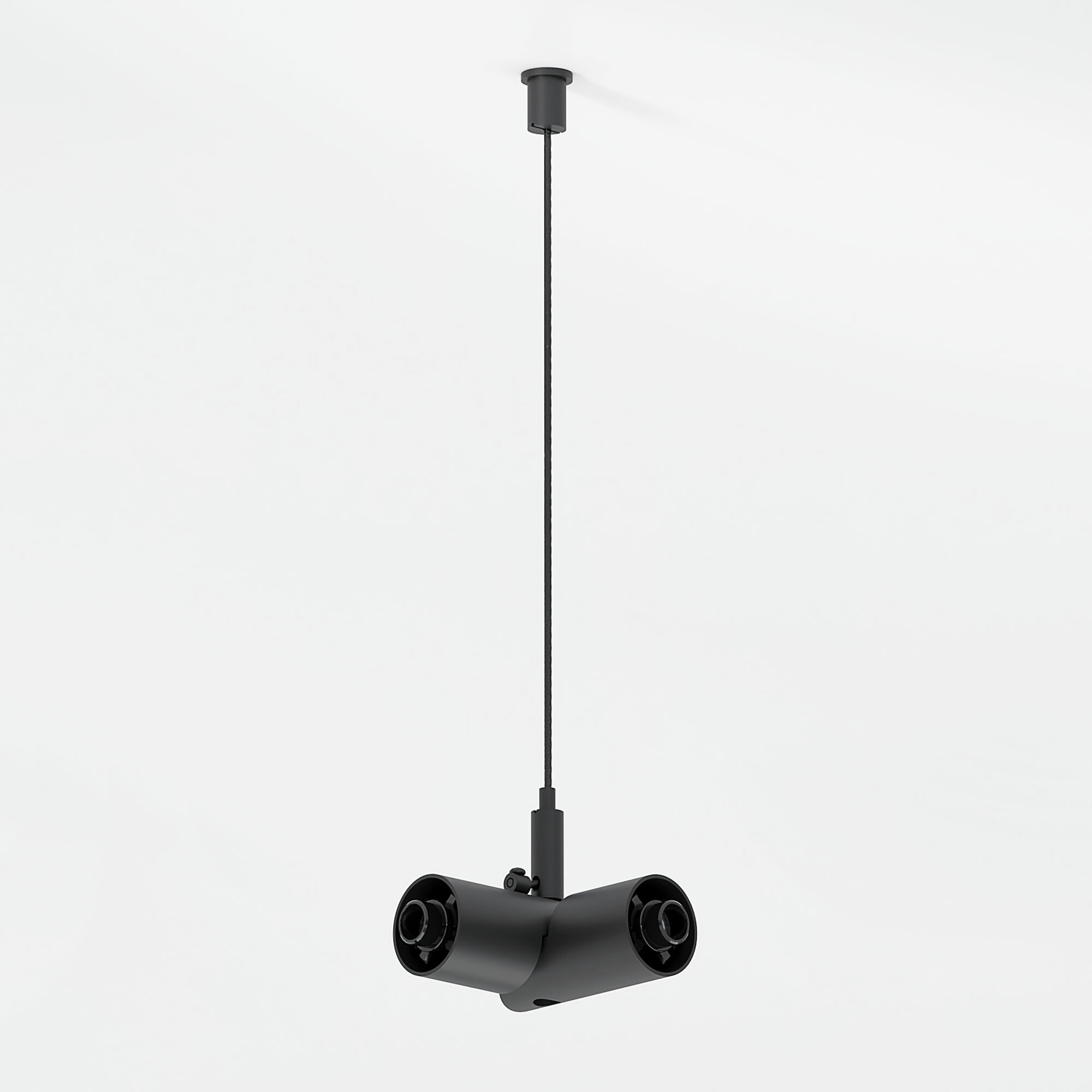 Набор подвеса угловой с питанием Elektrostandard Module System 85187/00, черный